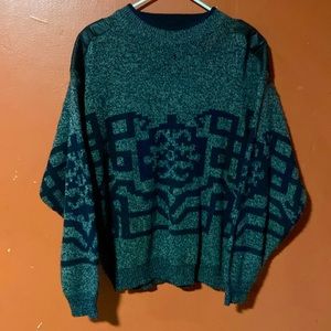 Vintage 80s/90s Aesthetic Sweater